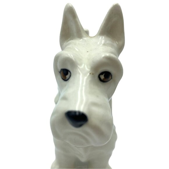 W.R. Midwinter Ltd. Burslem England Staffordshire Post-1950 Ceramic Terrier Figu - Picture 3 of 12